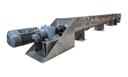 U Trough Screw Conveyor